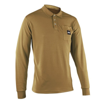 PoloTeamLongBrown