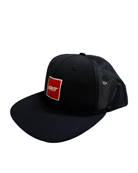 LEATT Кепка Cap Trucker Tech BK купить мотоэкипировку в Казахстане