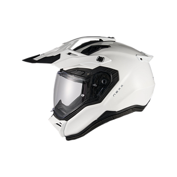 NEXX Мотошлем  X.RALLY PLAIN WH — мотошлем купить