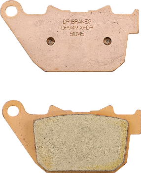 DP Тормозные колодки Sinter DP949