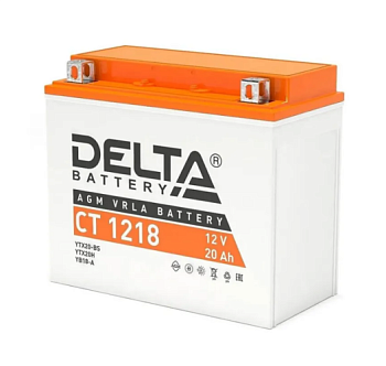 DELTA Аккумулятор CT 1218