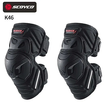 SCOYCO Наколенники K46 BLACK купить мотоэкипировку в Казахстане