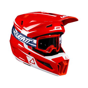 LEATT Мотошлем Kit Moto 3.5 RD — мотошлем купить