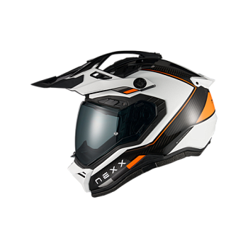 NEXX Мотошлем X.RALLY RAID WH/OR — мотошлем купить