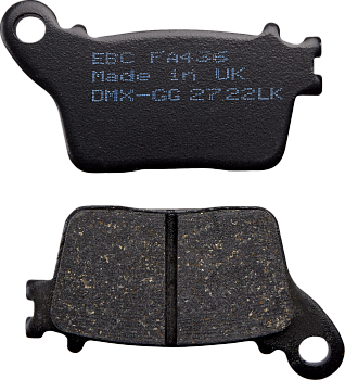 EBC Тормозные колодки BRAKE PAD FA SER ORGANIC FA436