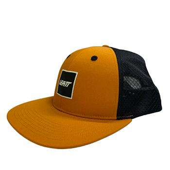 LEATT Кепка Cap Trucker Tech OR купить мотоэкипировку в Казахстане