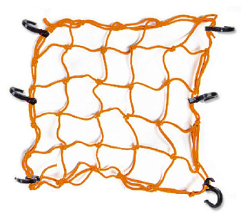REXWEAR Багажная сетка, пластик крючки 40*40 OR