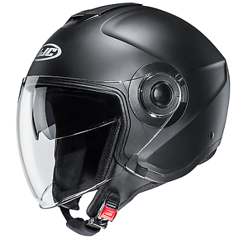 HJC i40 Black Matt Реактивный шлем