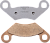 DP Brakes Тормозные колодки Sintered Metal Brake Pads DP902
