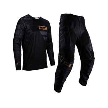 LEATT Комплект мотоджерси/мотоштаны Ride Kit 3.5 BLACK