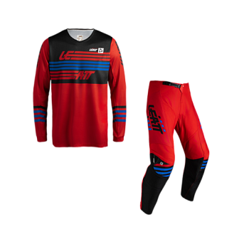 LEATT Комплект мотоджерси Ride Kit 3.5 STRIPE RD купить мотоэкипировку в Казахстане