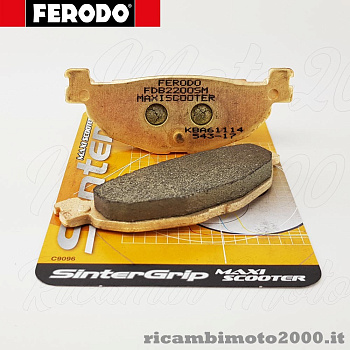 FERODO Тормозные колодки FDB2200SM
