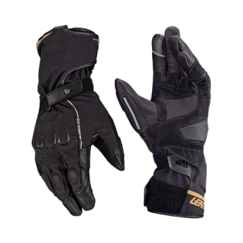 LEATT Мотоперчатки ADV SubZero 7.5 BK GR — мотоперчатки для мотоцикла, купить в Казахстане