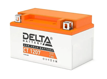 DELTA Аккумулятор CT 1207