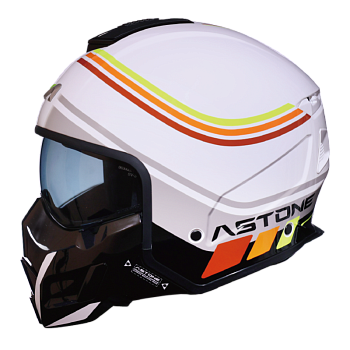 ASTONE Мотошлем  MINIJET SK6 EL WH — мотошлем купить