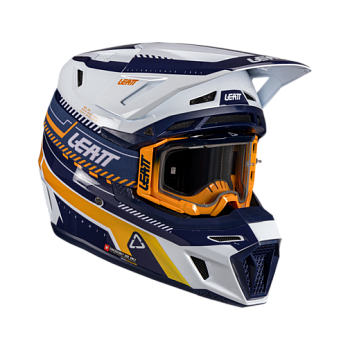 LEATT Мотошлем Kit Moto 8.5 Orange — мотошлем купить