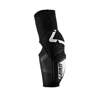 LEATT Налокотники 3DF Hybrid Jr WH/BK купить мотоэкипировку в Казахстане