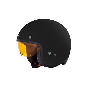 AFX FX-142 Helmet Shield Matte Black S