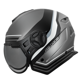 ASTONE Мотошлем MINISPORT S6 KRAFTER MT BK — мотошлем купить