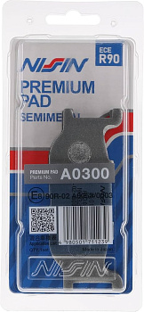 NISSIN Тормозные колодки 2P-233NS А0300