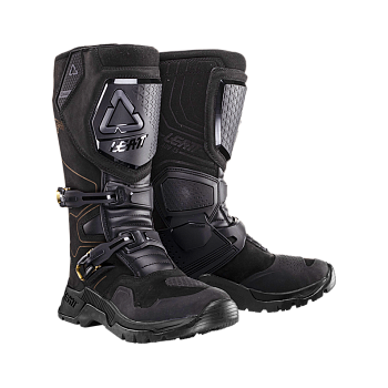 LEATT Мотоботы HydraDri 7.5 STEALTH BK/GR купить мотоэкипировку в Казахстане