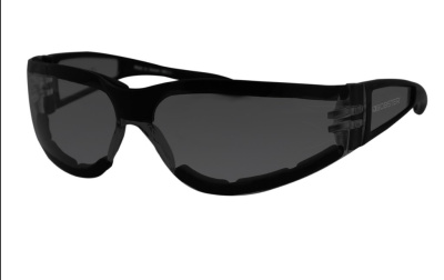 BOBSTER SUNGLASS SHIELD II BLK-SM