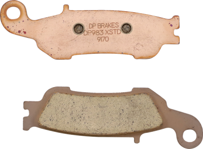 DP Brakes Тормозные колодки BRAKE PAD SINTERED DP983