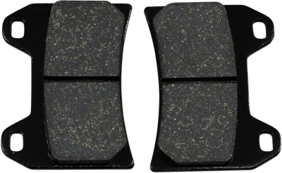EBC Тормозные колодки BRAKE PAD FA SER ORGANIC FA244