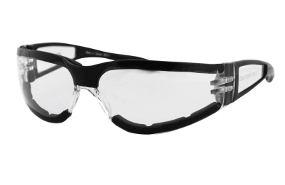 BOBSTER SUNGLASS SHIELD II BLK-CL