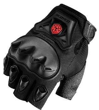 SCOYCO Перчатки GLOVE BLACK MC29D