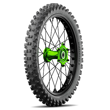80/100R21 Michelin Starcross 6 Medium Hard Tire 54M NHS