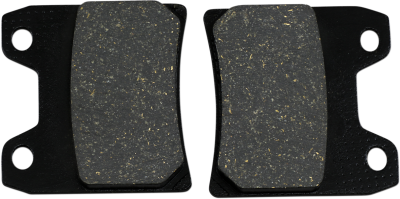 EBC Тормозные колодки BRAKE PAD FA SER ORGANIC FA348