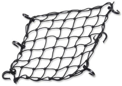 REXWEAR BLACK Багажная сетка, металлические крючки 40,40