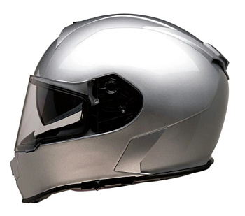 HELMET WARRANT SILVER Мотошлем