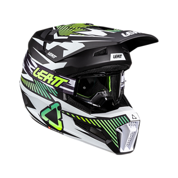 LEATT Мотошлем Kit Moto 3.5 Storm Teal — мотошлем купить
