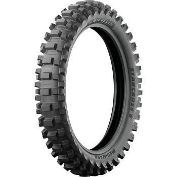 120/90R18 Michelin Starcross 6 Medium Hard Tire 65M