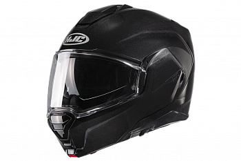 HJC i100 Solid Black Metallic Шлем