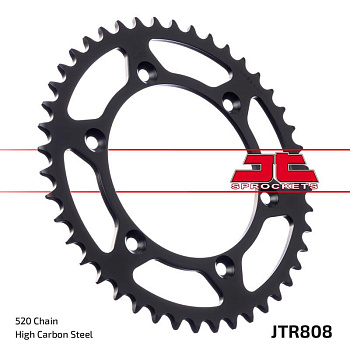 JT SPROCKETS JTR808.47 Звезда задняя