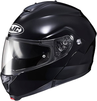 HJC i30 Semi Matt Black Matt Реактивный шлем