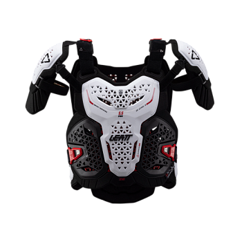 LEATT Защитный жилет 5.5 Pro Evo WH купить мотоэкипировку в Казахстане