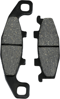 EBC Тормозные колодки BRAKE PAD FA SER ORGANIC FA129