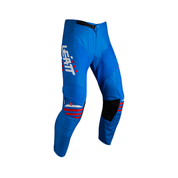 LEATT Штаны Moto 3.5 STRIPE BL купить мотоэкипировку в Казахстане