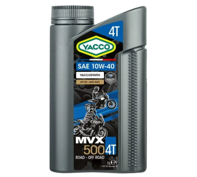 YACCO Моторное масло MVX 500 4T 10W40 331560 1L