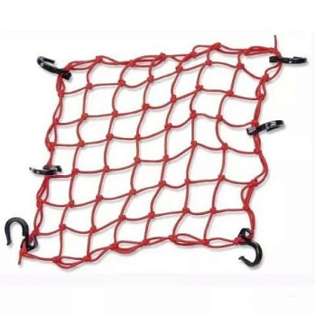 REXWEAR Багажная сетка, пластик крючки 40*40 RD