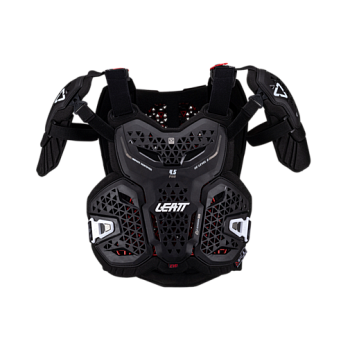 LEATT Защитный жилет 4.5 Pro Evo BK купить мотоэкипировку в Казахстане