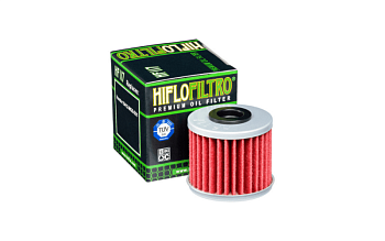 HIFLO  Масляный фильтр  HF117