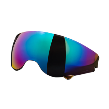 ASTONE Визор MINIJET SK6 Chrome Rainbow купить мотоэкипировку в Казахстане