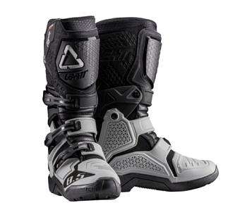 LEATT Мотоботы ADV HydraDri 8.5 BK GR купить мотоэкипировку в Казахстане