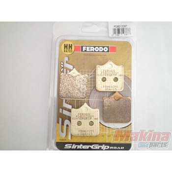 FERODO Тормозные колодки FDB2120ST