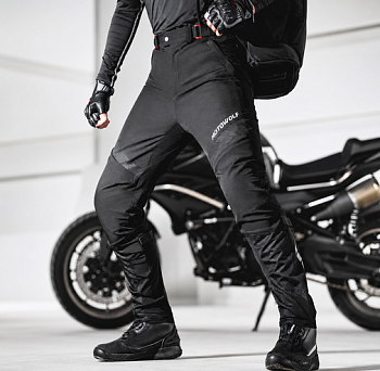 Motowolf Мотоштаны TM4 BK купить мотоэкипировку в Казахстане